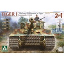 [ TAKOM2201W ] Tiger I BIG Box 2 kits & 1/35 M. Wittmann figure 1/16