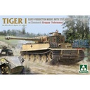 [ TAKOM2201W ] Tiger I BIG Box 2 kits & 1/35 M. Wittmann figure 1/16