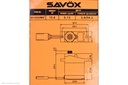 [ PROSH-0255MG+ ] savox sh-0255 mg+ digital servo micro size
