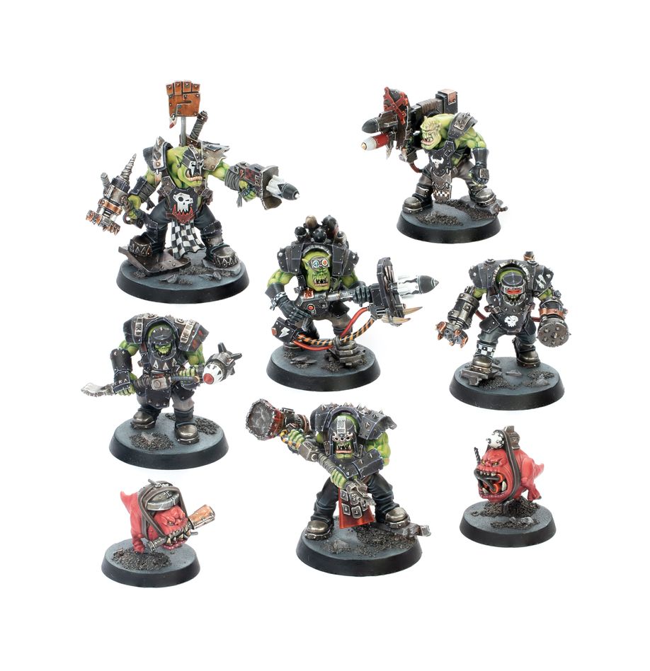 [ GW103-87 ] KILL TEAM: WRECKA KREW (Leverbaar vanaf 5/4)