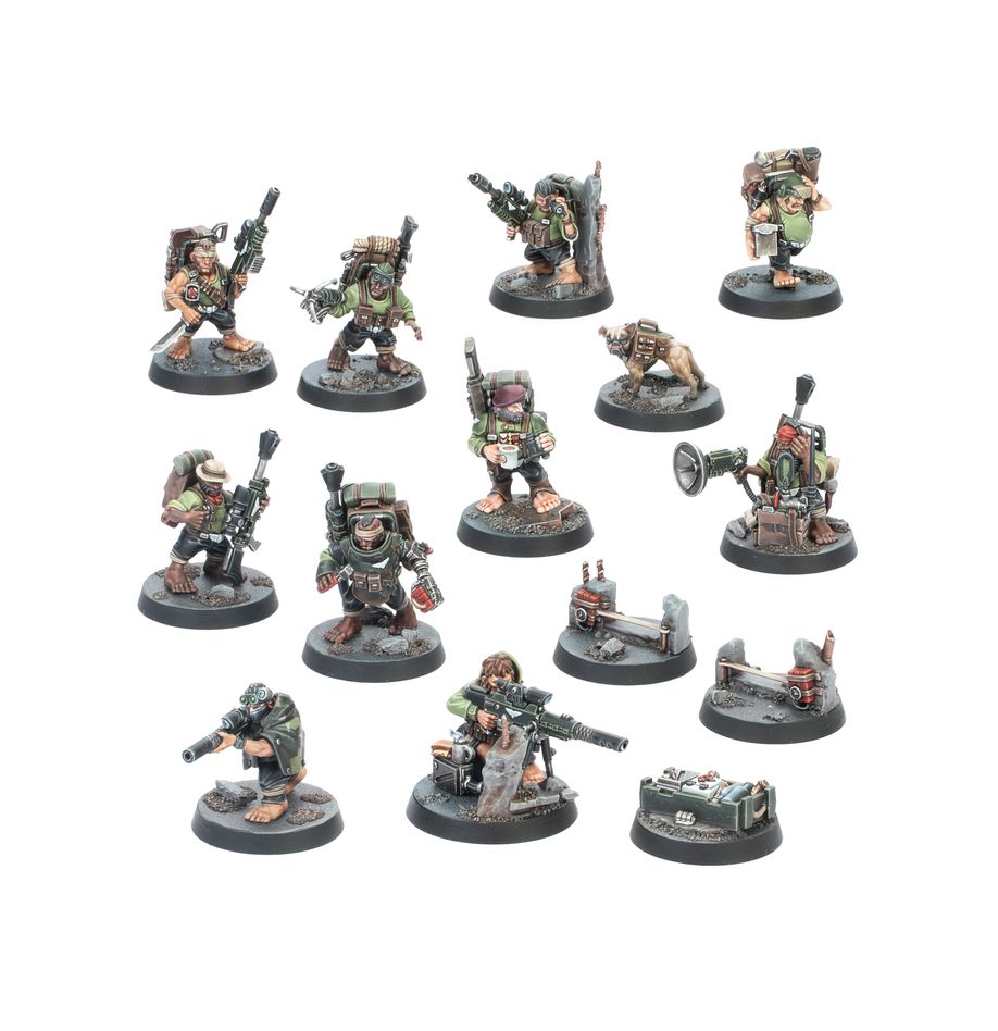 [ GW103-86 ] KILL TEAM: RATLINGS (Leverbaar vanaf 5/4)