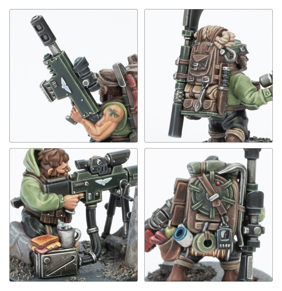 [ GW103-86 ] KILL TEAM: RATLINGS (Leverbaar vanaf 5/4)