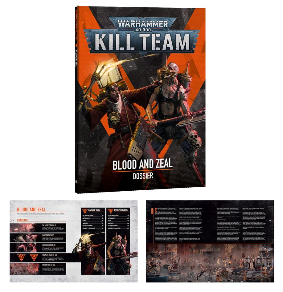 [ GW103-46 ] KILL TEAM: BLOOD & ZEAL (Leverbaar vanaf 5/4)
