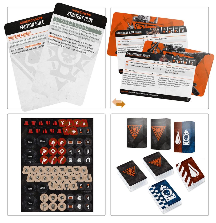 [ GW103-46 ] KILL TEAM: BLOOD & ZEAL (Leverbaar vanaf 5/4)