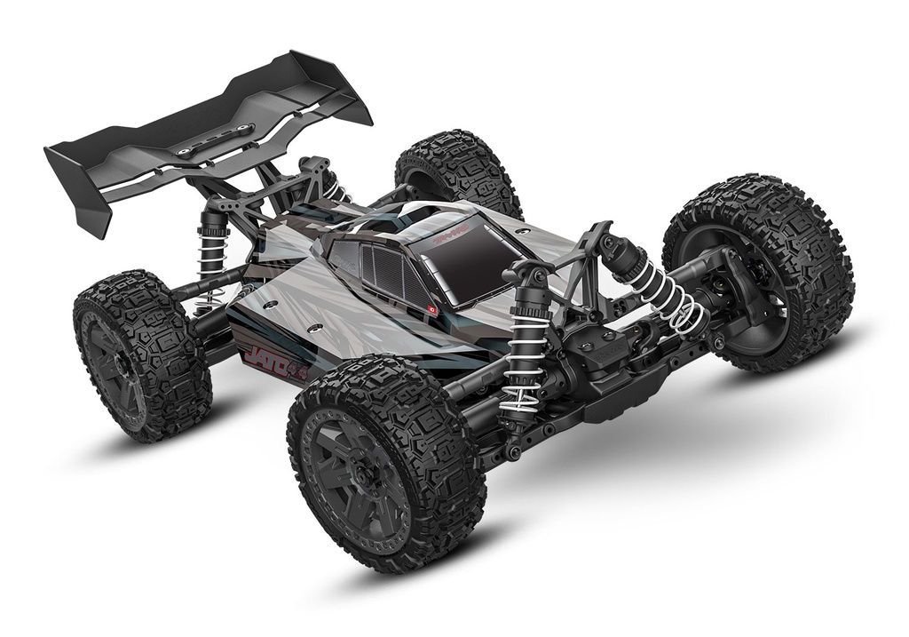 [ TRX-90154-4BLUE ] Traxxas Jato 4x4 BL-2S buggy Blue