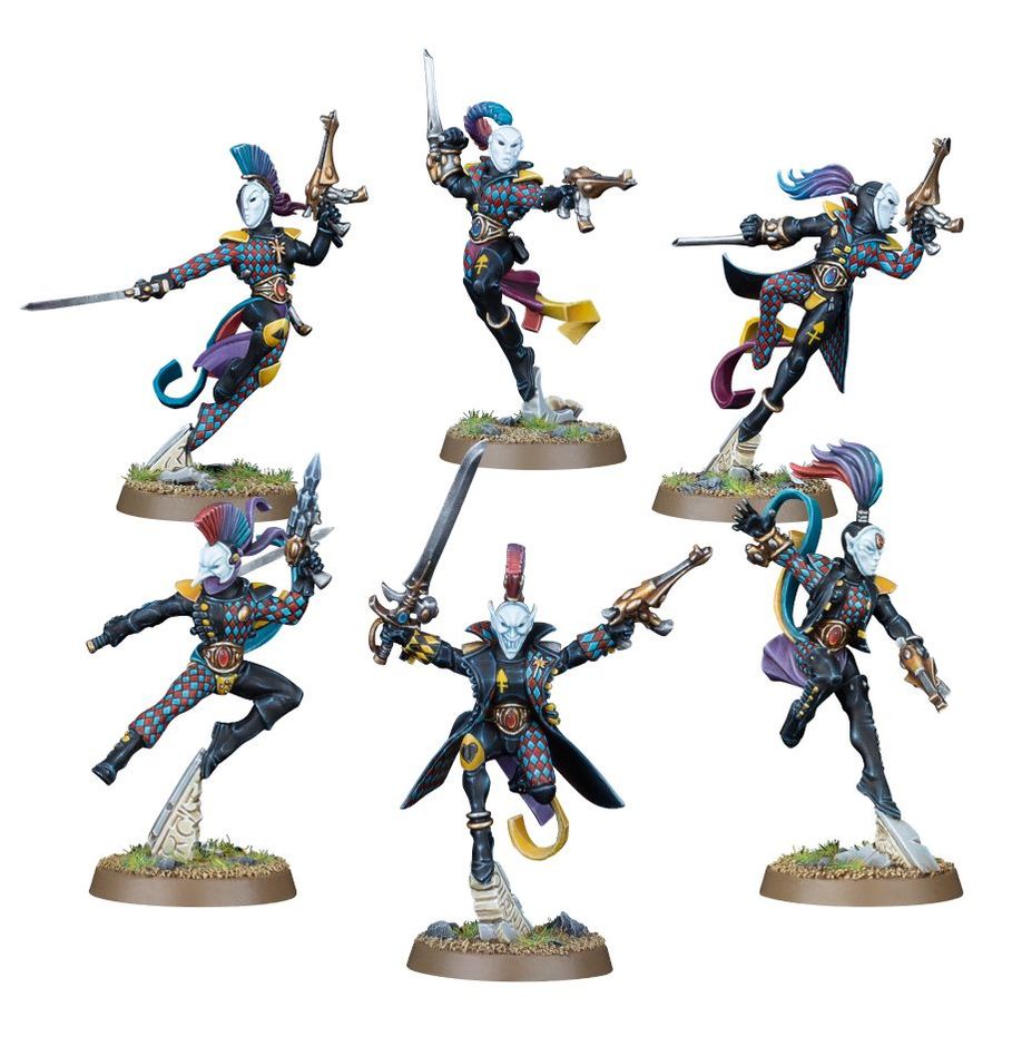 [ GW58-10 ] AELDARI: HARLEQUIN TROUPE