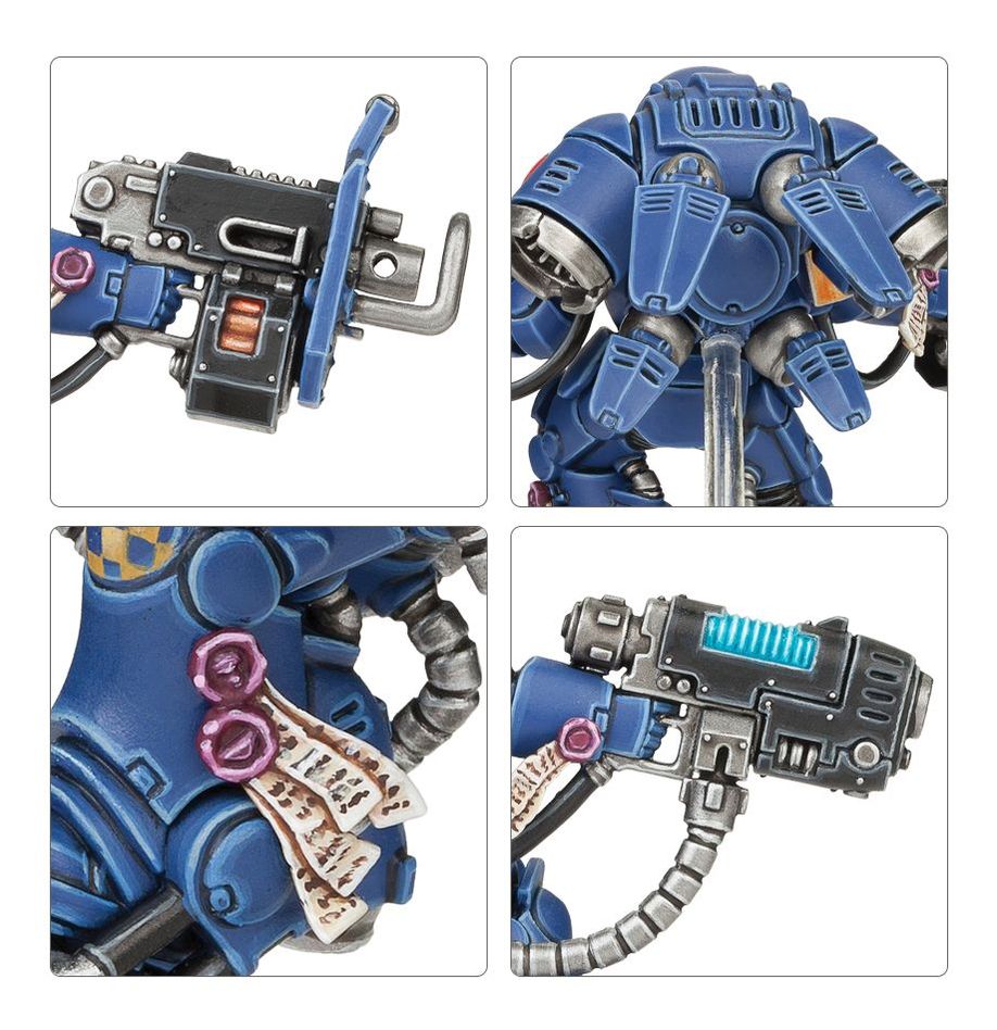[ GW48-79 ] SPACE MARINES: INCEPTOR SQUAD