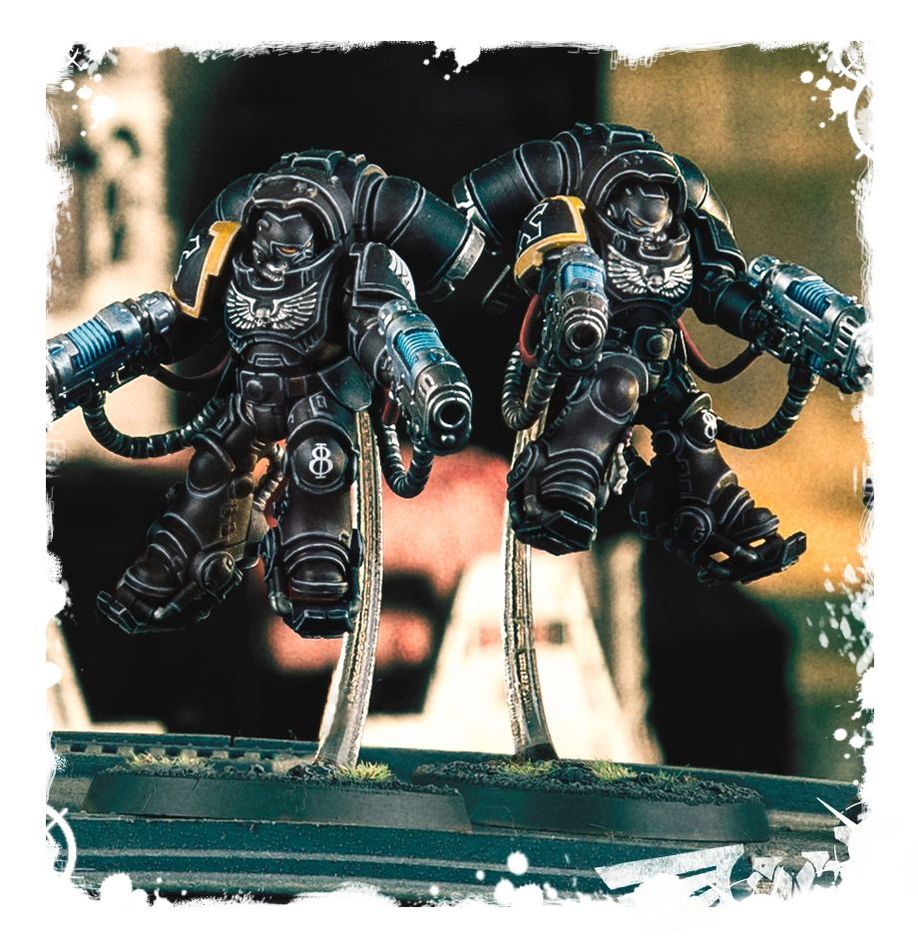 [ GW48-79 ] SPACE MARINES: INCEPTOR SQUAD