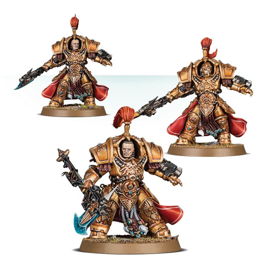 [ GW01-13 ] ADEPTUS CUSTODES: ALLARUS CUSTODIANS