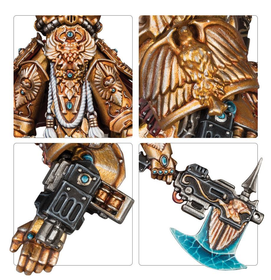 [ GW01-13 ] ADEPTUS CUSTODES: ALLARUS CUSTODIANS