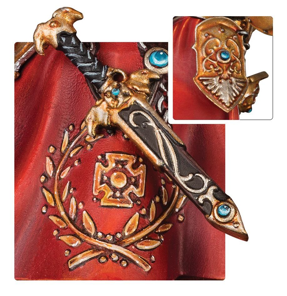 [ GW01-13 ] ADEPTUS CUSTODES: ALLARUS CUSTODIANS