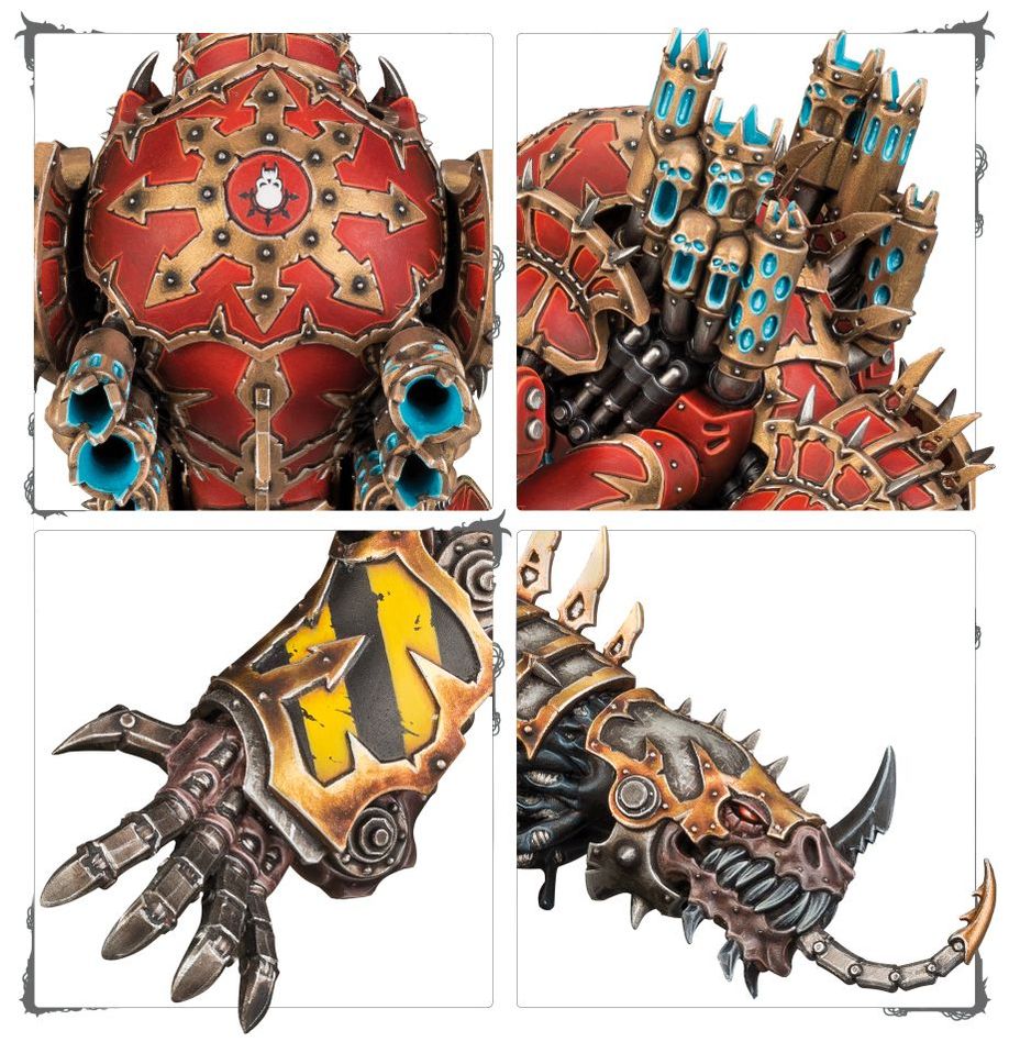 [ GW43-14 ] CHAOS SPACE MARINES: FORGEFIEND