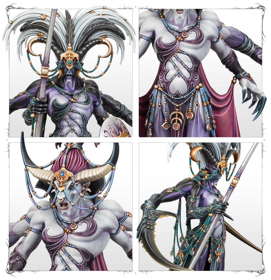 [ GW97-06 ] HEDONITES OF SLAANESH: KEEPER OF SECRETS