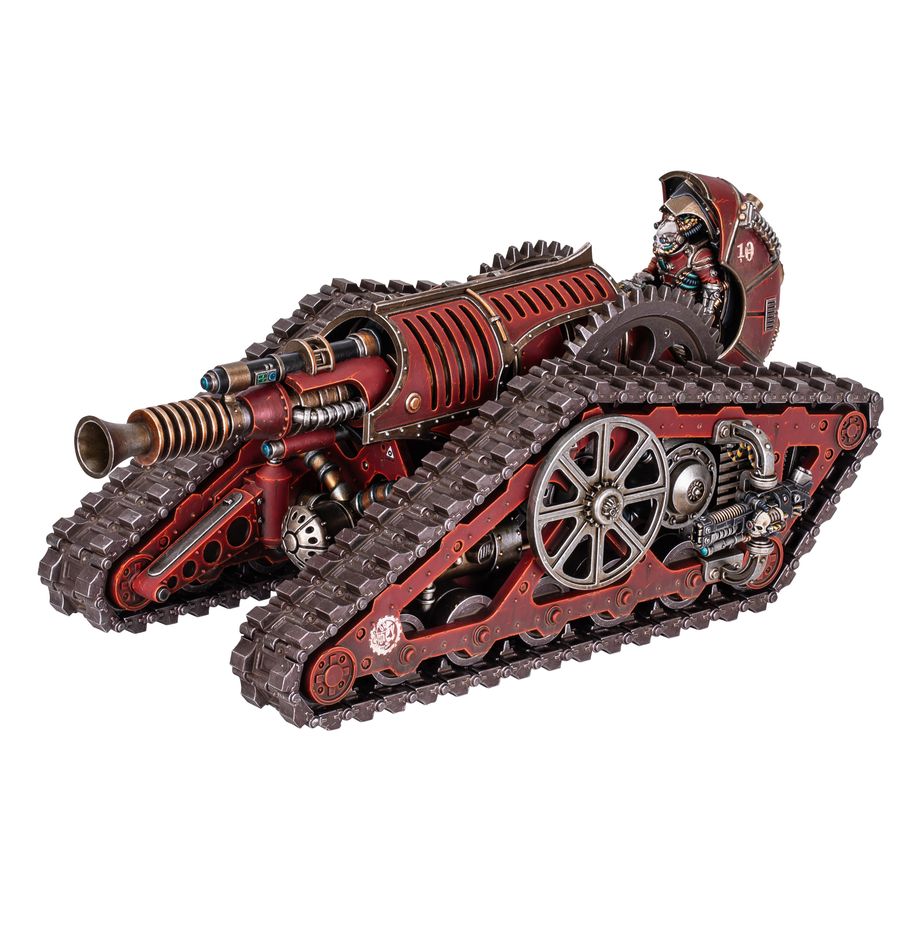 [ GW31-118 ] MECHANICUM: KRIOS BATTLE TANK /  VENATOR (Leverbaar vanaf 12/4)