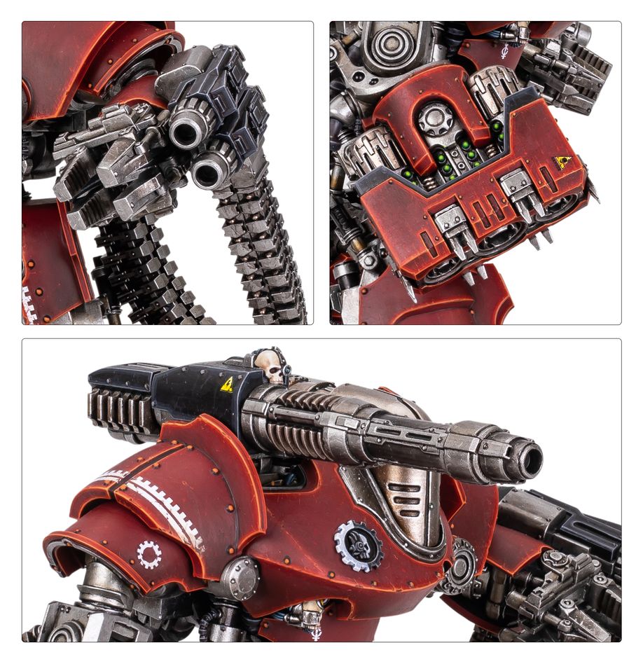 [ GW31-113 ] MECHANICUM: THANATAR CALIX SIEGE AUTOMATA (Leverbaar vanaf 12/4)