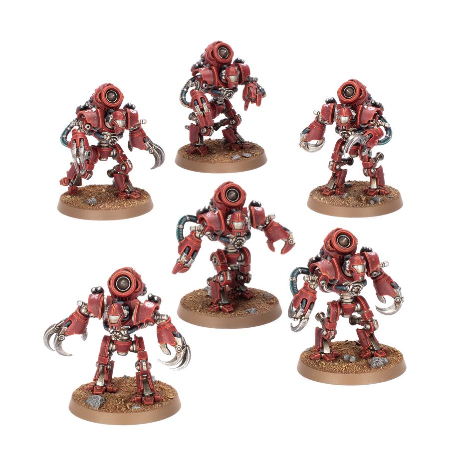 [ GW31-107 ] MECHANICUM: URSARAX COHORT (Leverbaar vanaf 12/4)