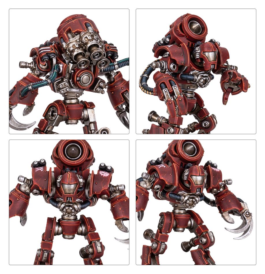 [ GW31-107 ] MECHANICUM: URSARAX COHORT (Leverbaar vanaf 12/4)