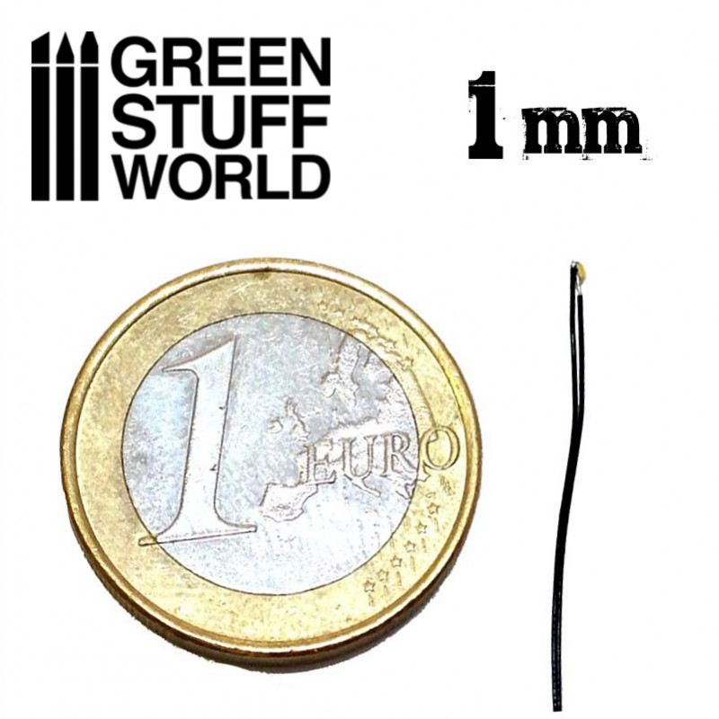 [ GSW1384 ] Green stuff world Red LED Lights - 1mm (10 stuks)