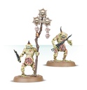 [ GW97-10 ] MAGGOTKIN OF NURGLE: PLAGUEBEARERS