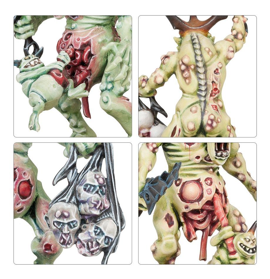 [ GW97-10 ] MAGGOTKIN OF NURGLE: PLAGUEBEARERS