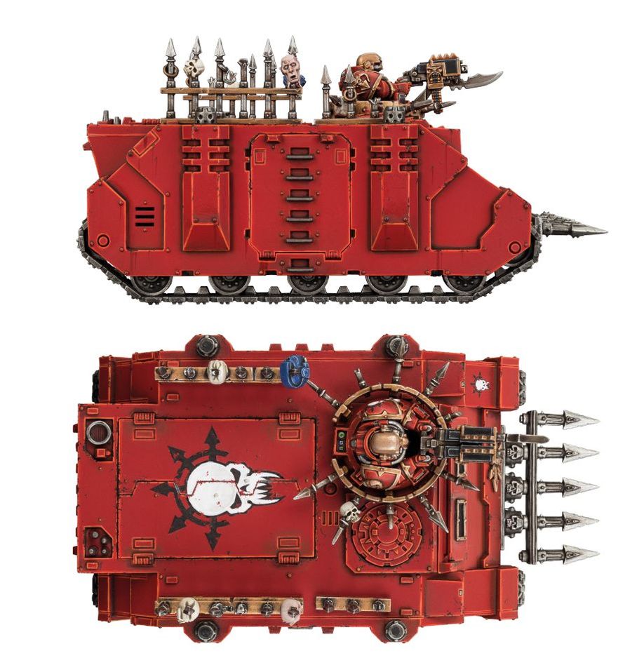 [ GW43-11 ] CHAOS SPACE MARINES: CHAOS RHINO