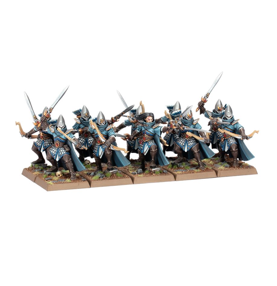 [ GW13-16 ] HIGH ELF REALMS: SISTERS OF AVELORN (Leverbaar vanaf 19/4)