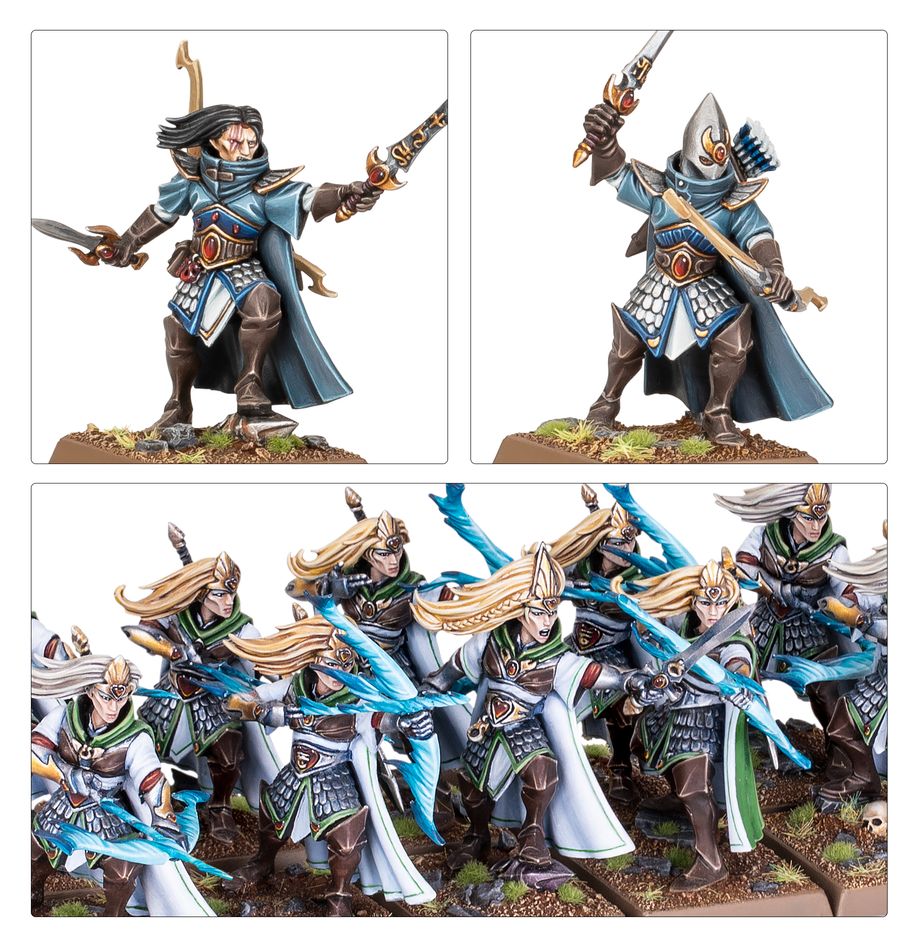 [ GW13-16 ] HIGH ELF REALMS: SISTERS OF AVELORN (Leverbaar vanaf 19/4)