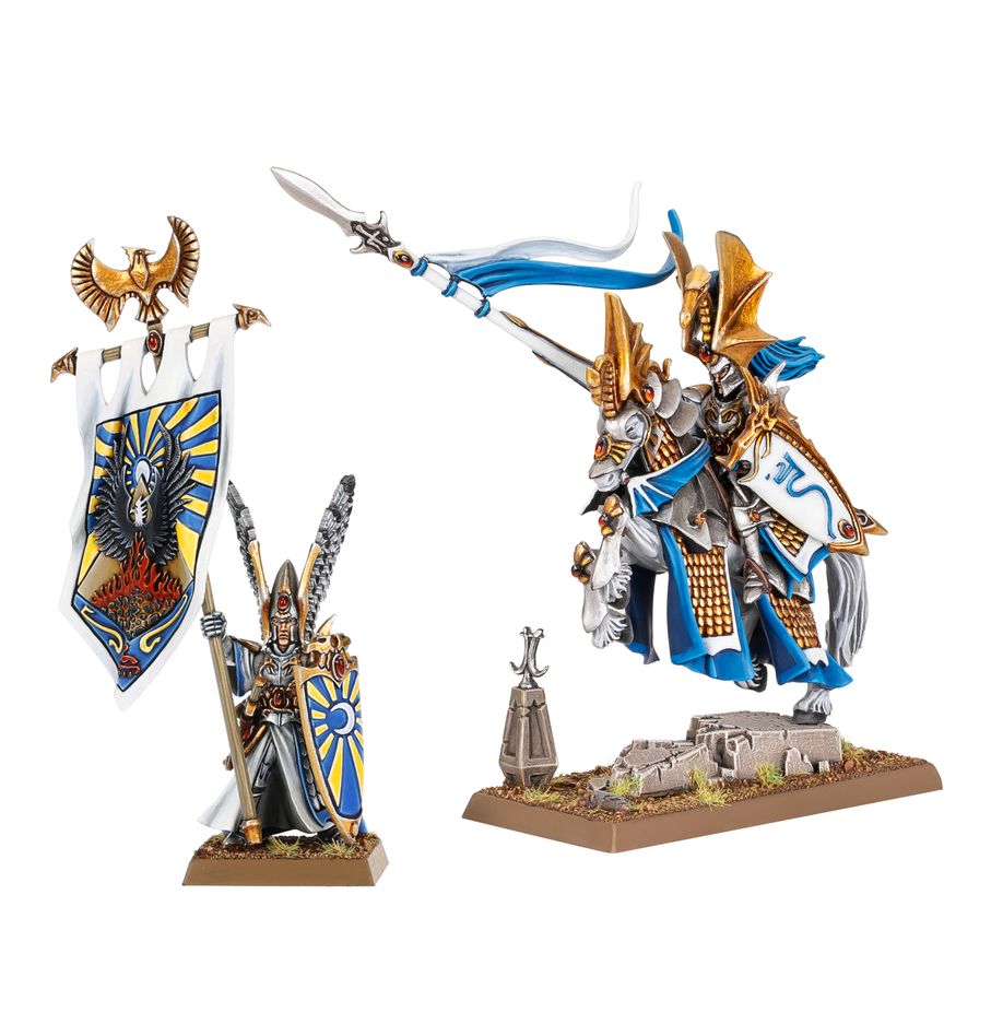 [ GW13-07 ] HIGH ELF REALMS: HIGH ELF LORDS (Leverbaar vanaf 19/04)