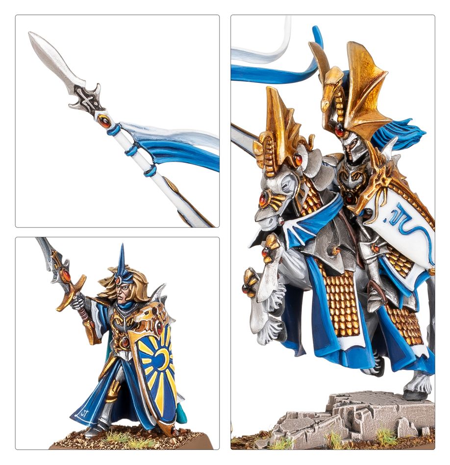 [ GW13-07 ] HIGH ELF REALMS: HIGH ELF LORDS (Leverbaar vanaf 19/04)