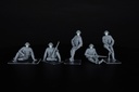 [ MINIART35496 ] Miniart British Tank Riders NW Europe 1/35