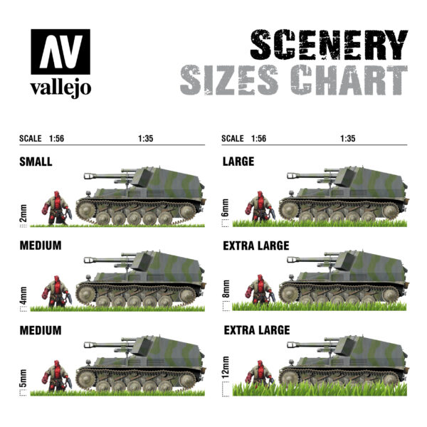 [ VALSC409 ] Vallejo Wild Tuft - Autumn 5 mm.