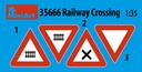 [ MINIART35666 ] Miniart Railway Crossing 1/35