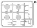 [ MINIART35592 ] Miniart U.S.Fuel drums 55 gals 1/35