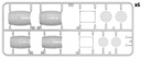 [ MINIART35630 ] Miniart Wooden Barrels Medium Size 1/35