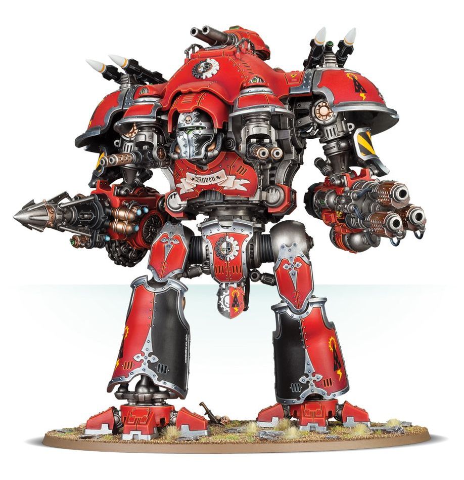 [ GW54-21 ] IMPERIAL KNIGHTS: KNIGHT DOMINUS