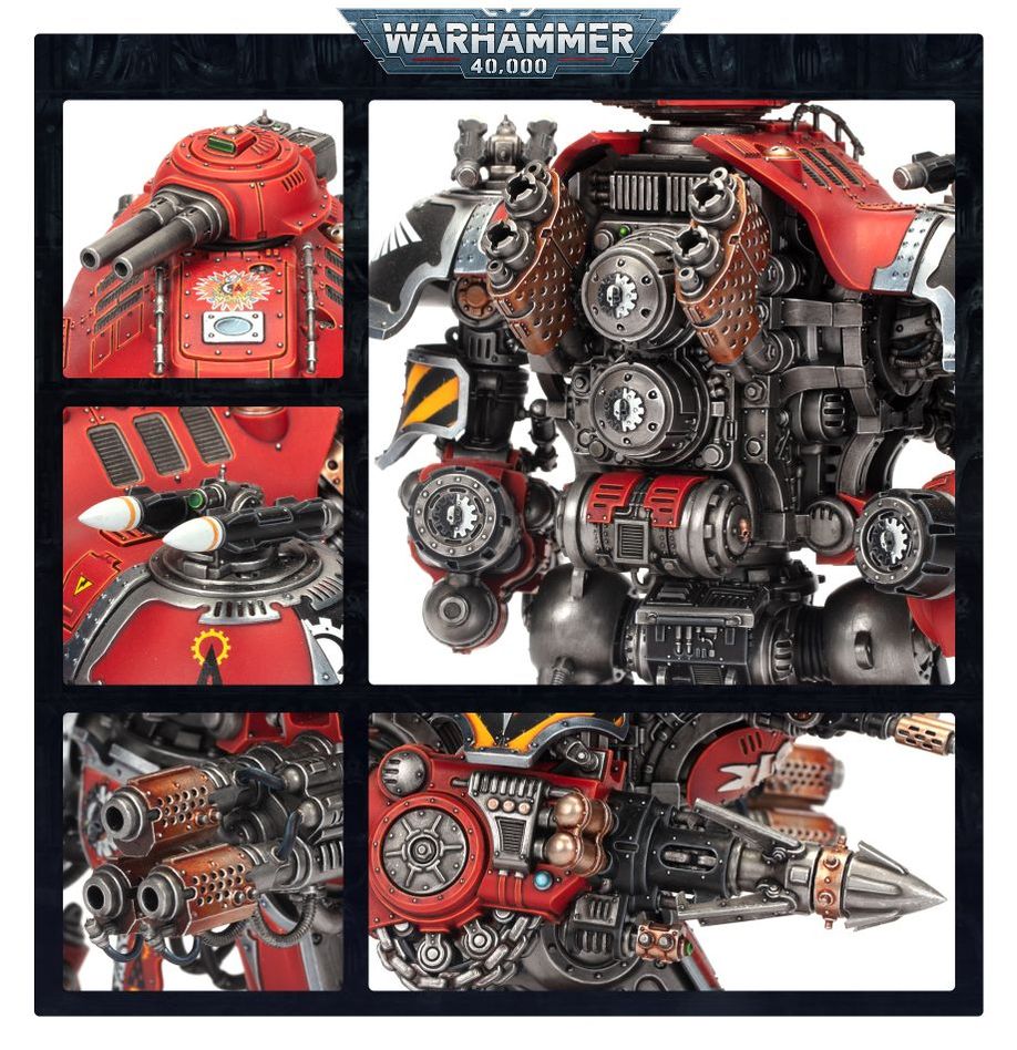 [ GW54-21 ] IMPERIAL KNIGHTS: KNIGHT DOMINUS