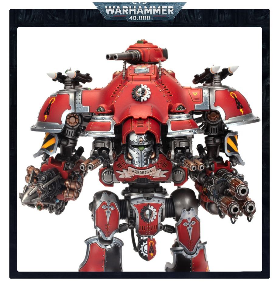 [ GW54-21 ] IMPERIAL KNIGHTS: KNIGHT DOMINUS