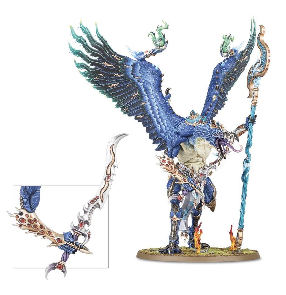 [ GW97-26 ] DICIPLES OF TZEENTCH: LORD OF CHANGE