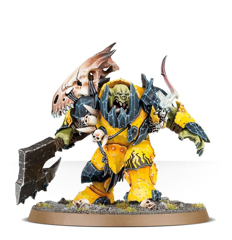 [ GW89-26 ] ORRUK WARCLANS: ORRUK MAGABOSS