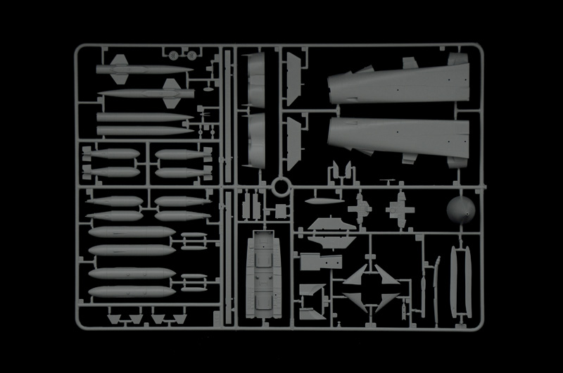 [ ITA-35107 ] Italeri Tornado GR.1/IDS 1/48 