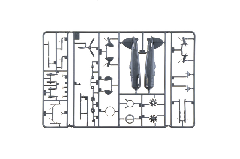[ ITA-1485 ] Italeri Fiat CR.42 CN Falco Night Fighter 1/72