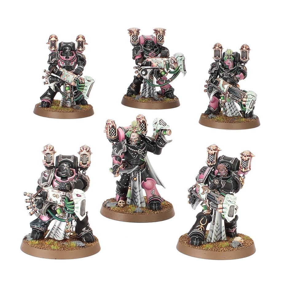[ GW37-10 ] EMPEROR'S CHILDREN: NOISE MARINES (Leverbaar vanaf 26/4)