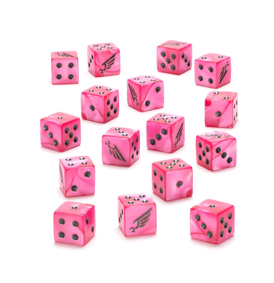 [ GW37-01 ] EMPEROR'S CHILDREN DICE (Leverbaar vanaf 26/4)