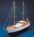 [ M736 ] Mantua Panart Bruma motoryacht 1/48