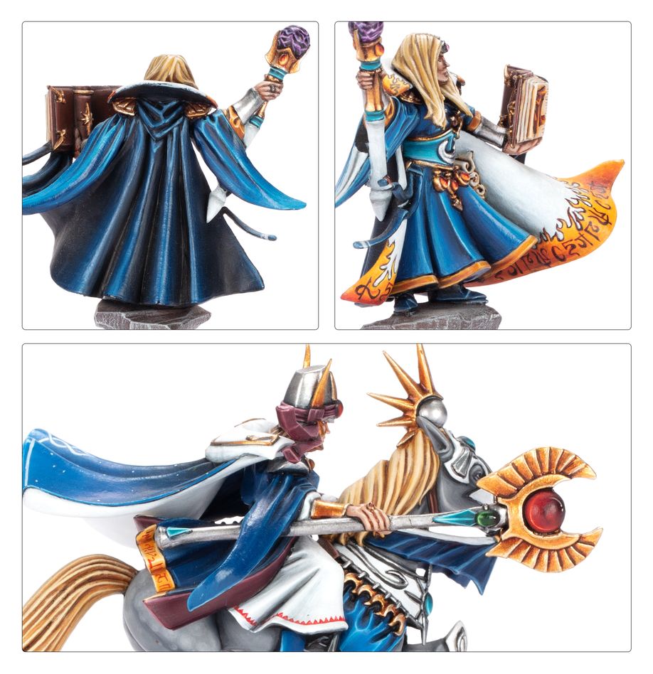 [ GW13-04 ] HIGH ELF REALMS: MAGES (Leverbaar vanaf 3/5)