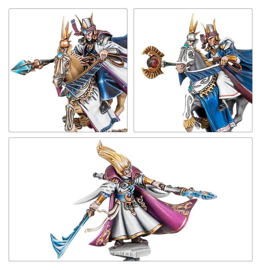 [ GW13-04 ] HIGH ELF REALMS: MAGES (Leverbaar vanaf 3/5)