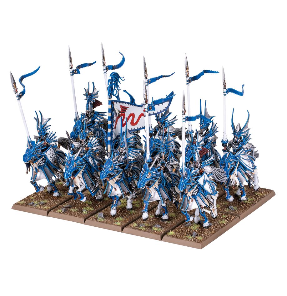 [ GW13-17 ] HIGH ELF REALMS: DRAGON PRINCES OF CALEDOR (Leverbaar vanaf 3/5)