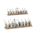 [ GW13-15 ] HIGH ELF REALMS: ELVEN SPEARMEN (Leverbaar vanaf 3/5)
