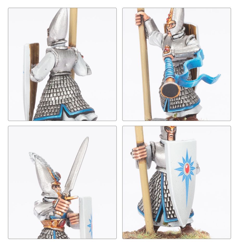 [ GW13-15 ] HIGH ELF REALMS: ELVEN SPEARMEN (Leverbaar vanaf 3/5)
