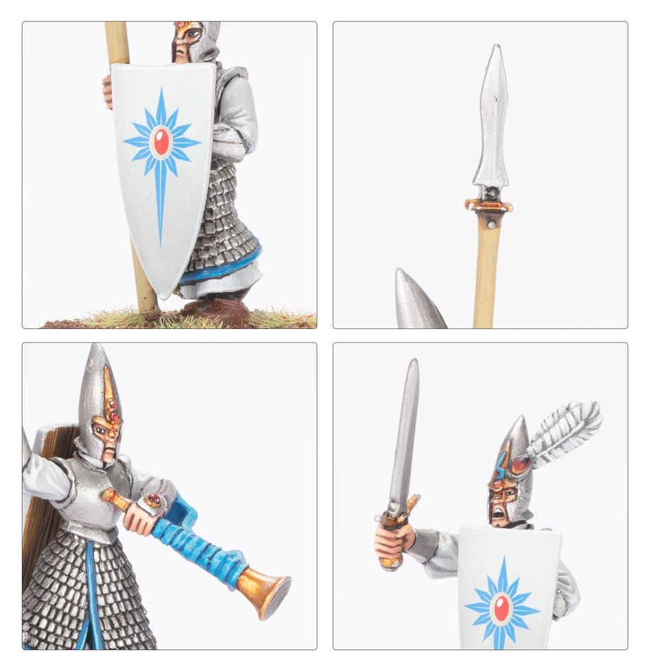 [ GW13-15 ] HIGH ELF REALMS: ELVEN SPEARMEN (Leverbaar vanaf 3/5)